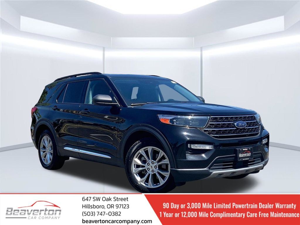 2020 Ford Explorer XLT
