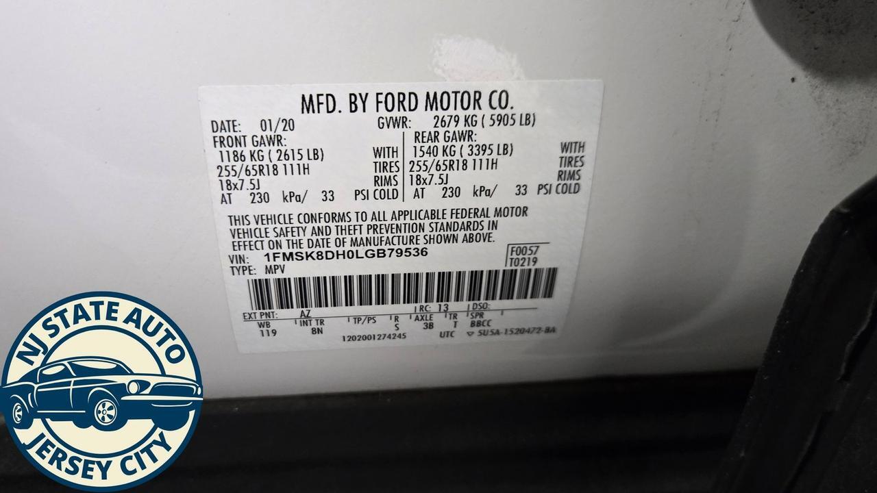 2020 Ford Explorer XLT Jersey City NJ