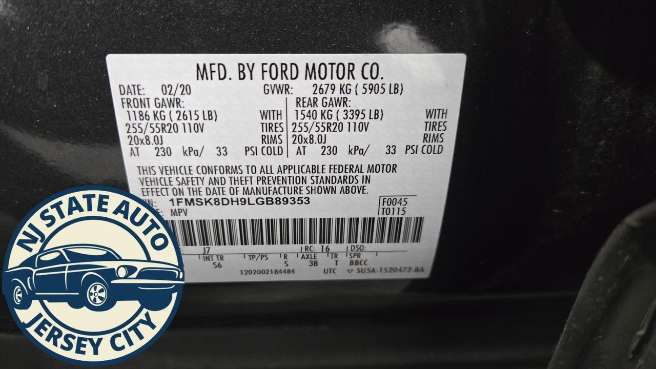 2020 Ford Explorer XLT Jersey City NJ