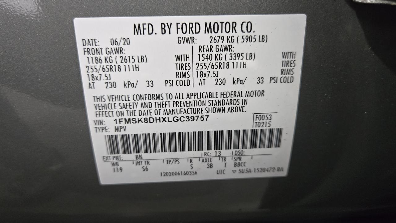 2020 Ford Explorer XLT Jersey City NJ