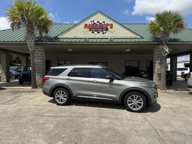 2020 Ford Explorer