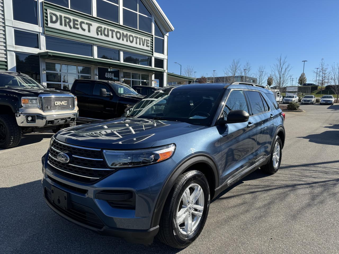 Used 2020 Ford Explorer XLT in Monroe NC