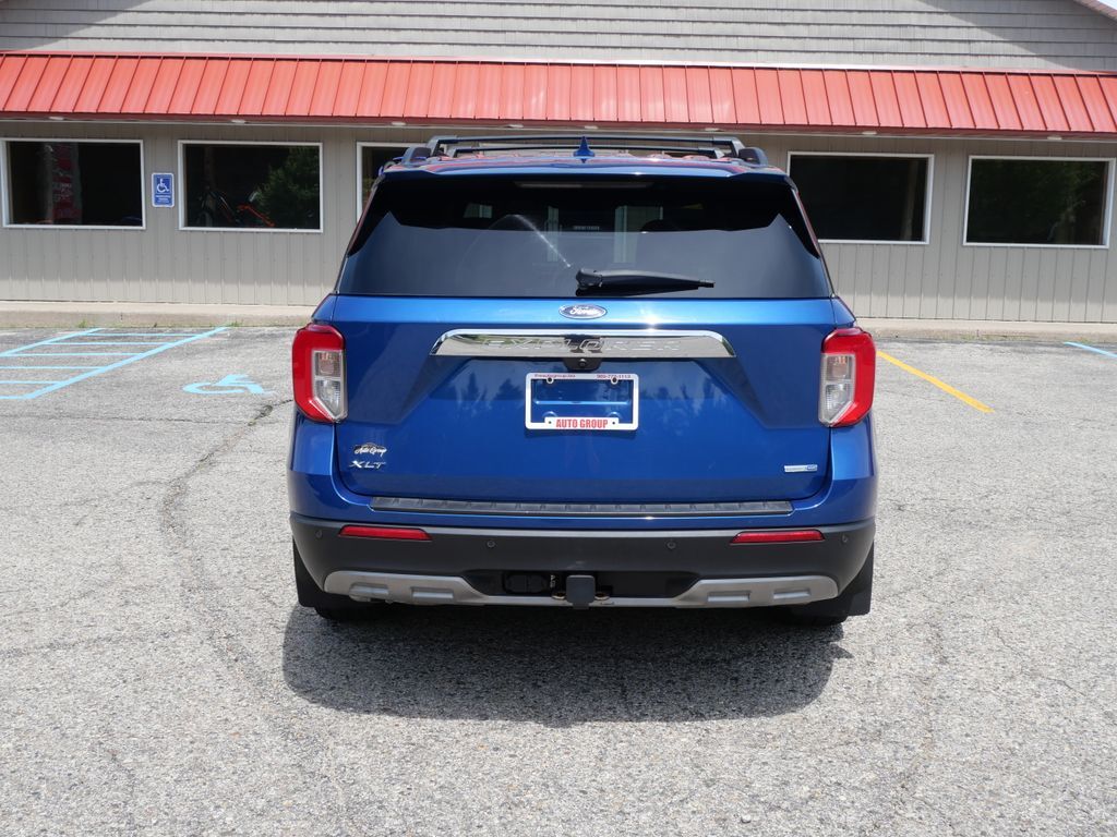 2020 Ford Explorer XLT Mt Pleasant MI