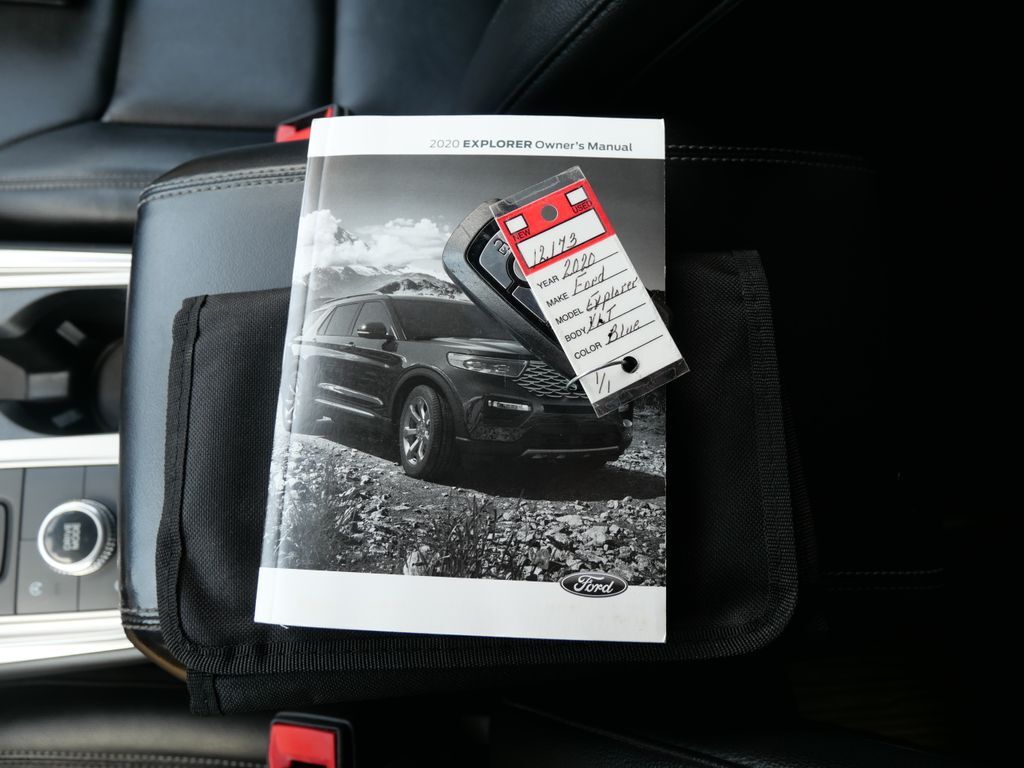 2020 Ford Explorer XLT Mt Pleasant MI