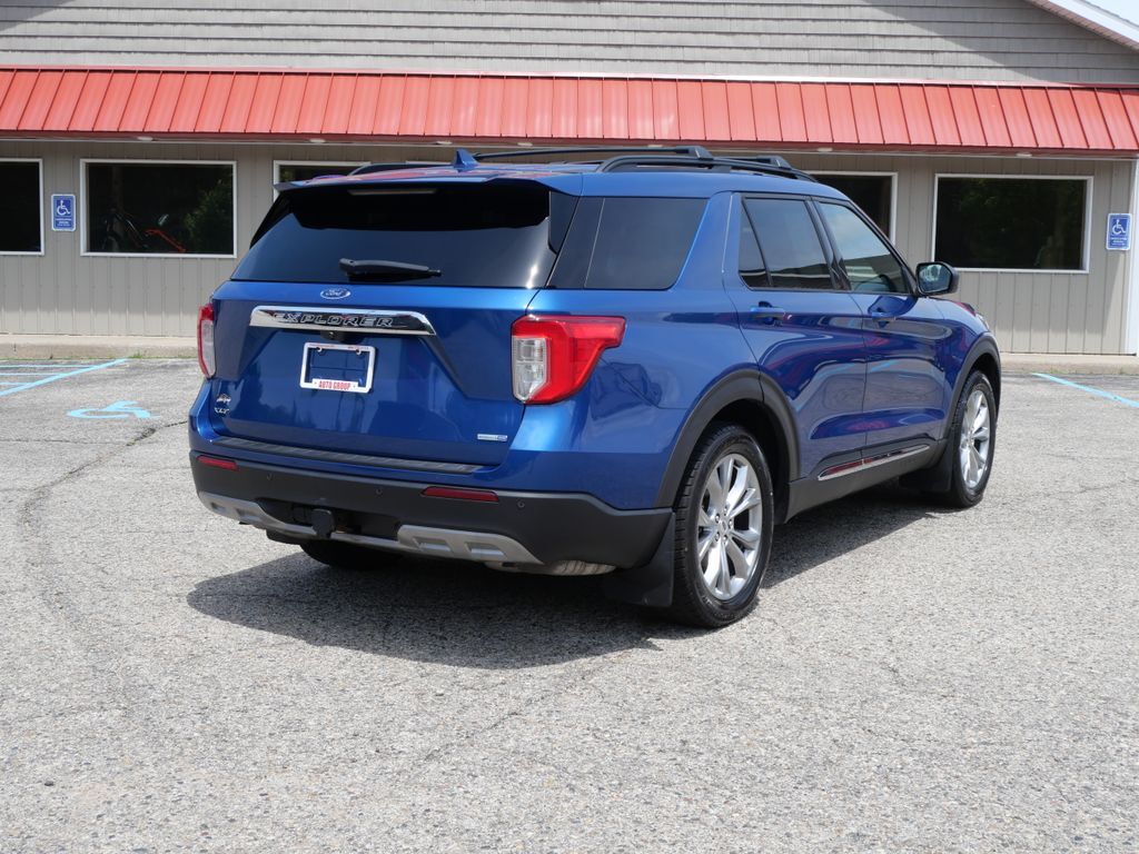 2020 Ford Explorer XLT Mt Pleasant MI