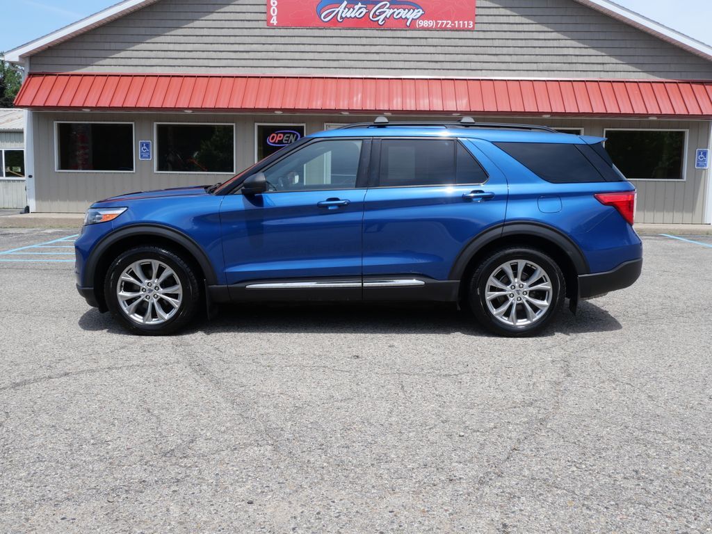 2020 Ford Explorer XLT Mt Pleasant MI