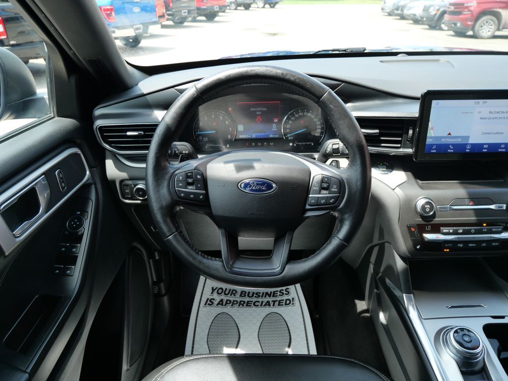 2020 Ford Explorer XLT Mt Pleasant MI