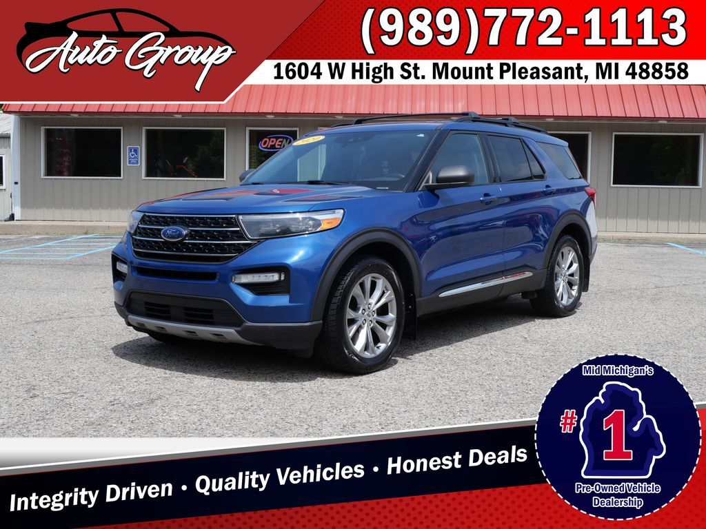 2020 Ford Explorer