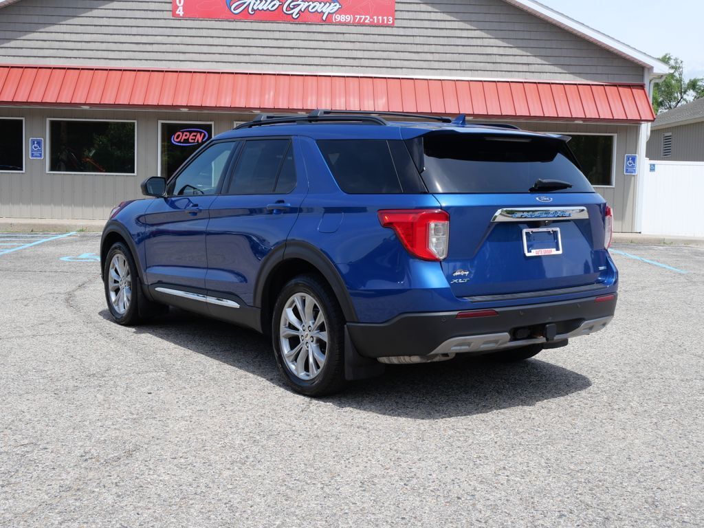 2020 Ford Explorer XLT Mt Pleasant MI