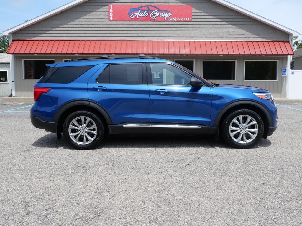 2020 Ford Explorer XLT Mt Pleasant MI