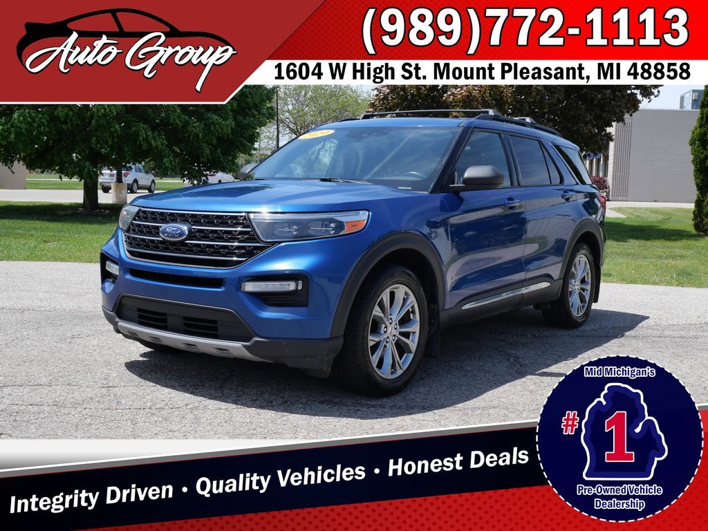2020 Ford Explorer XLT 4WD's photo