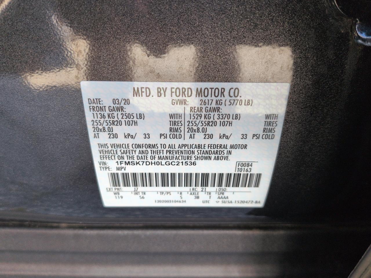 2020 Ford Explorer XLT Appleton WI