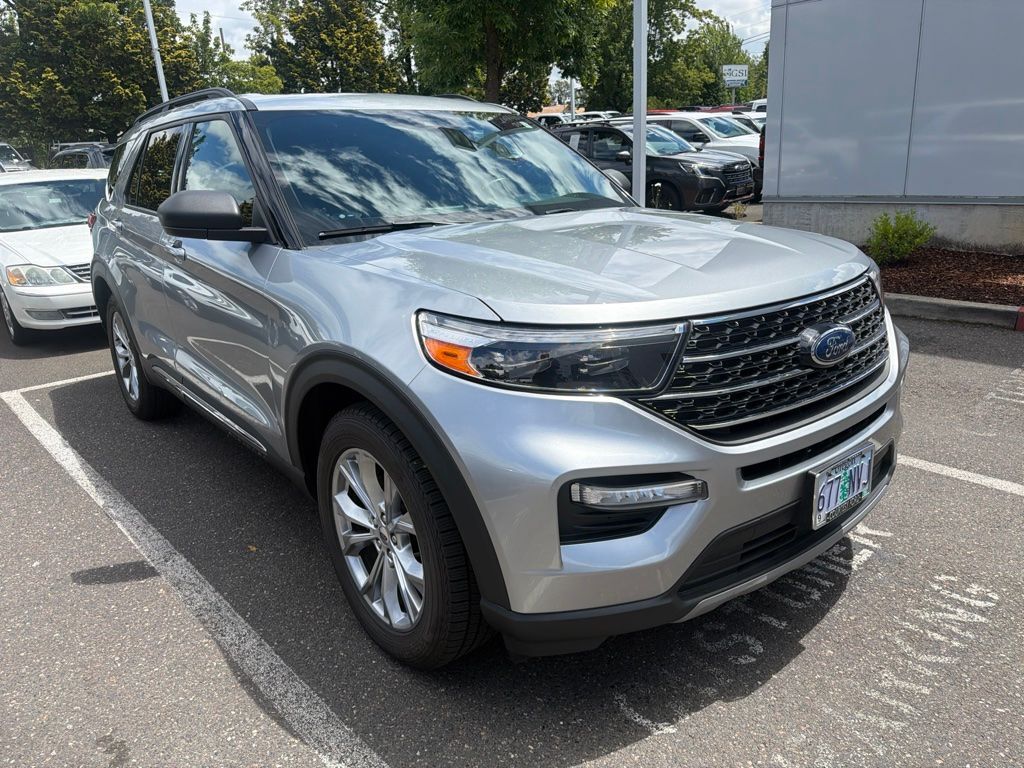 2020 Ford Explorer XLT