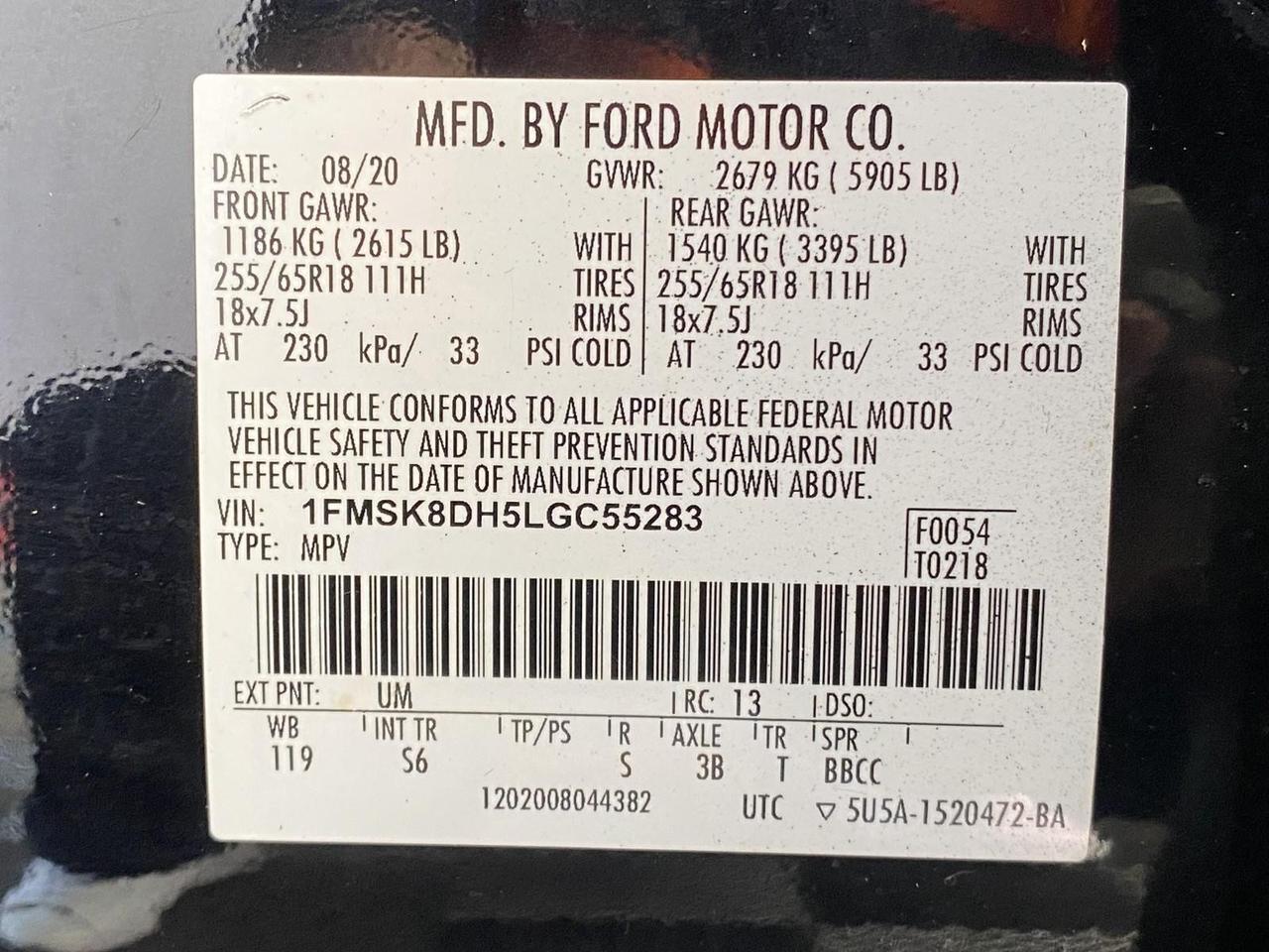 2020 Ford Explorer XLT Richmond Hill NY