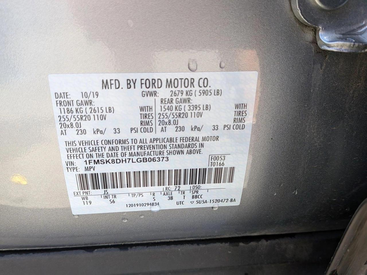 2020 Ford Explorer XLT Roseville CA