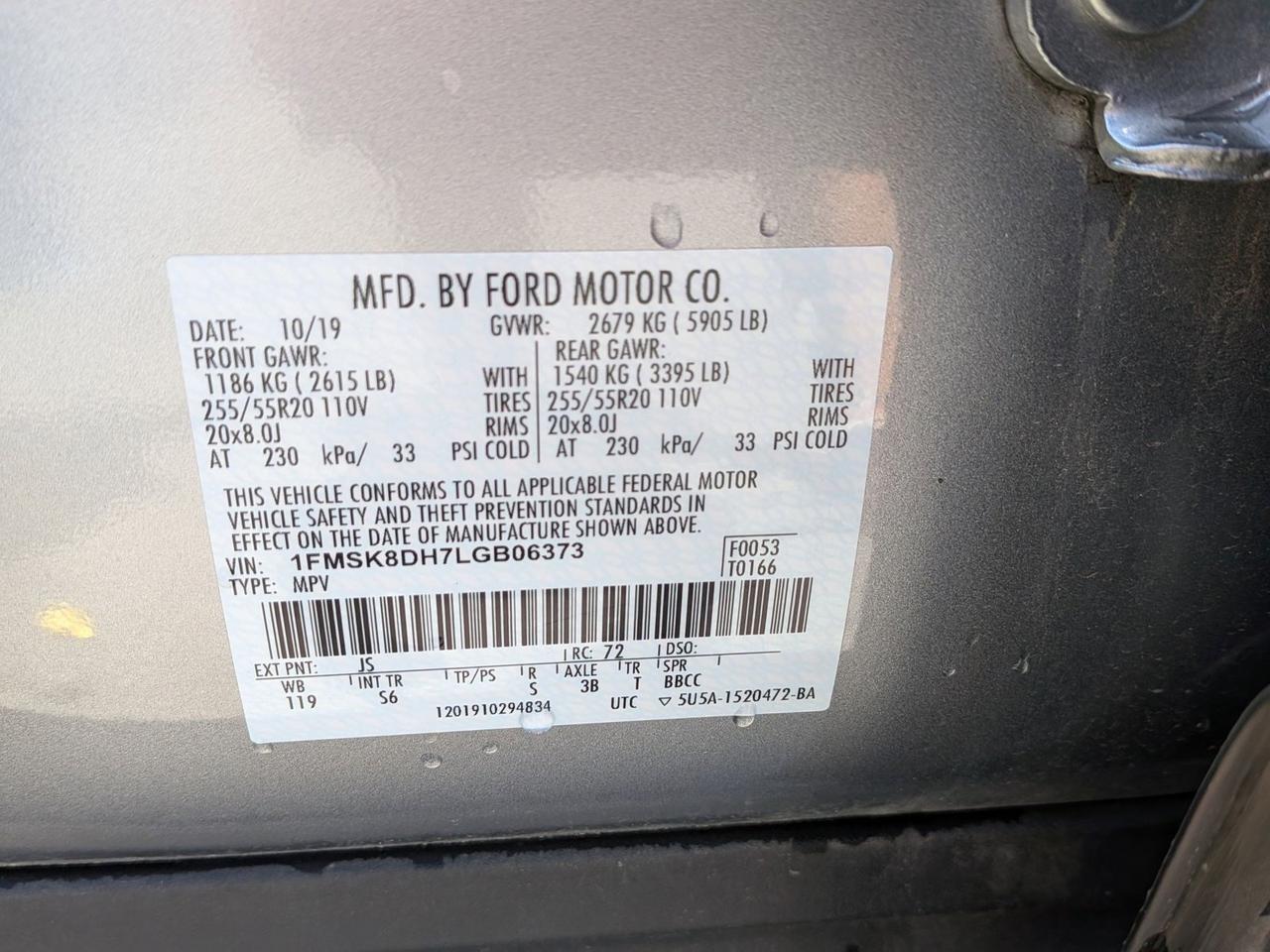 2020 Ford Explorer XLT Roseville CA