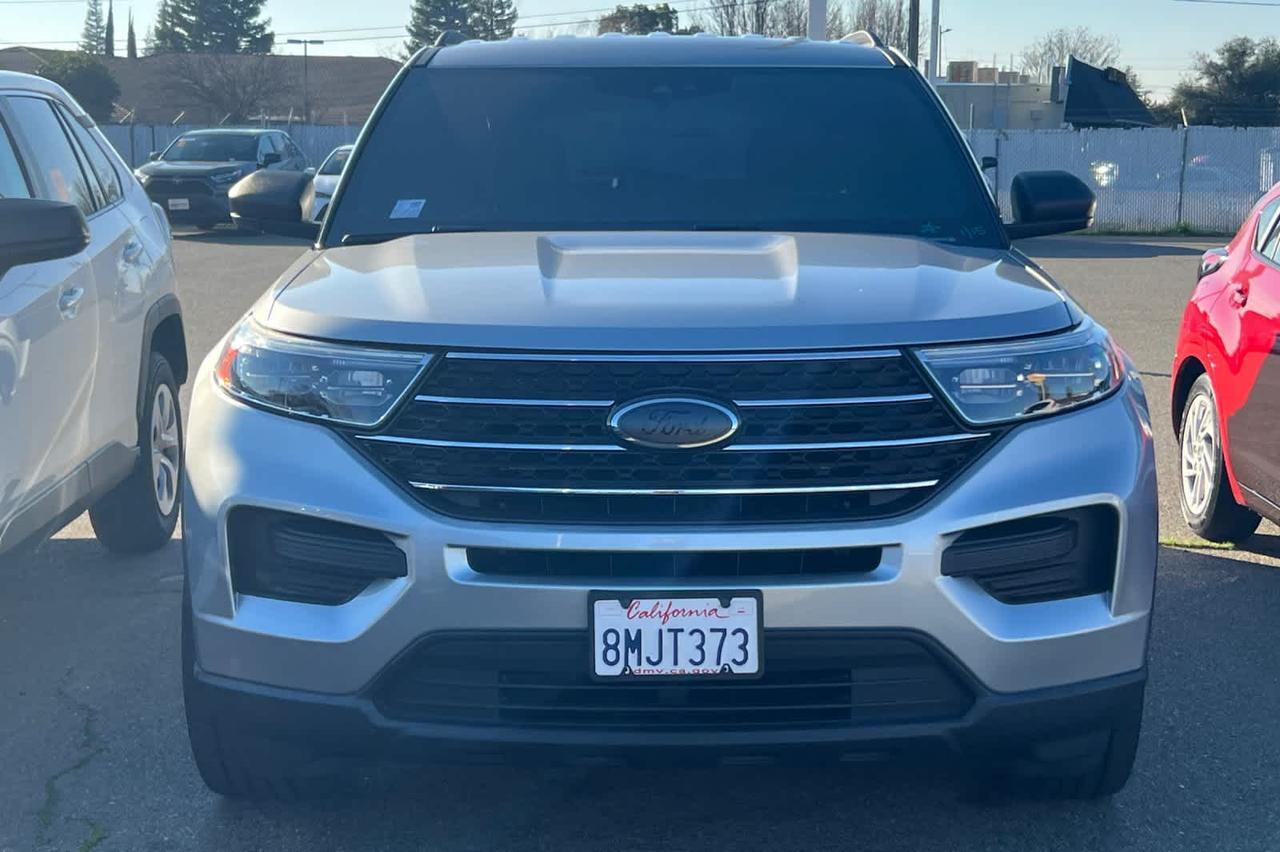 2020 Ford Explorer XLT Roseville CA