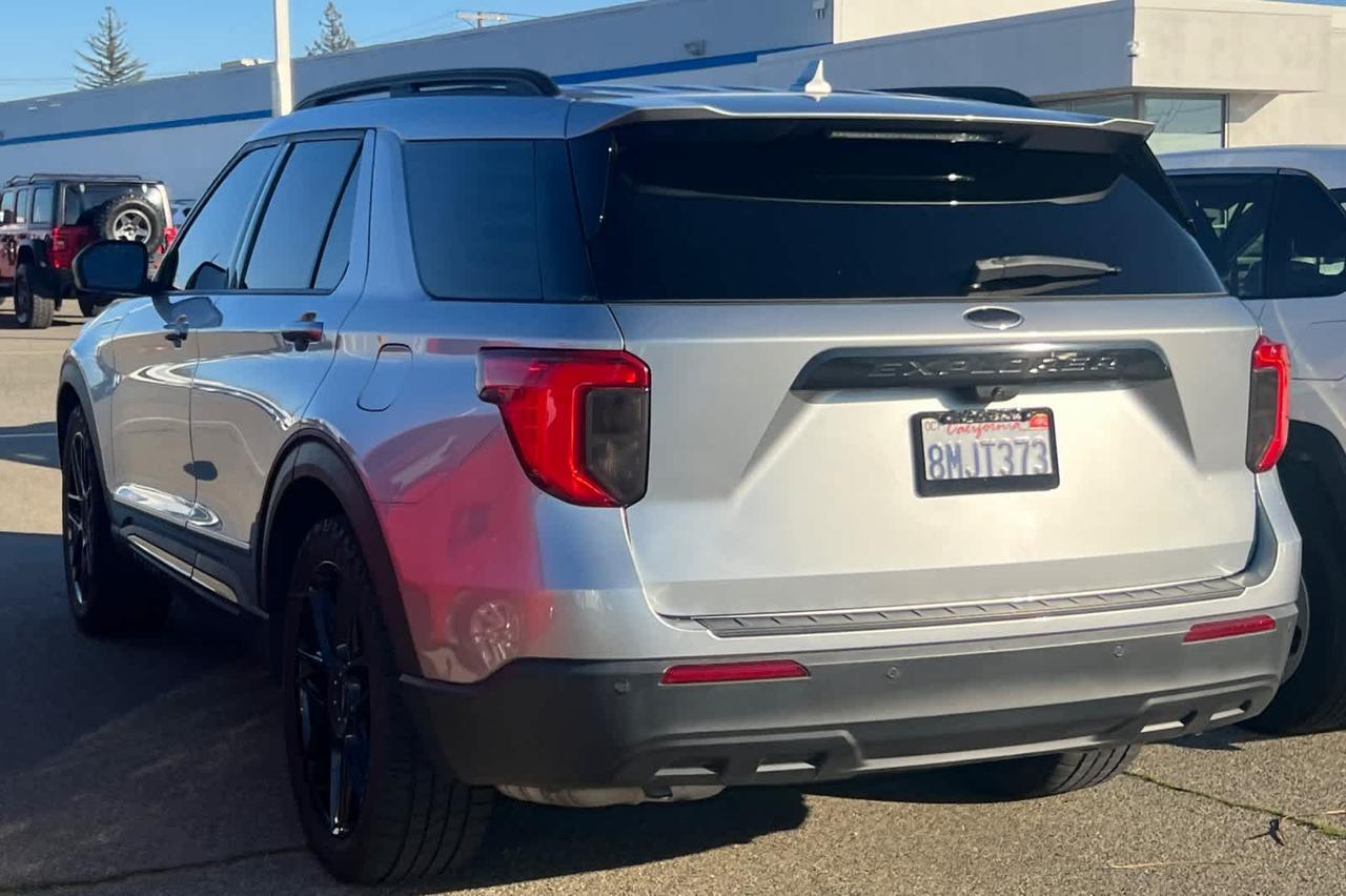 2020 Ford Explorer XLT Roseville CA