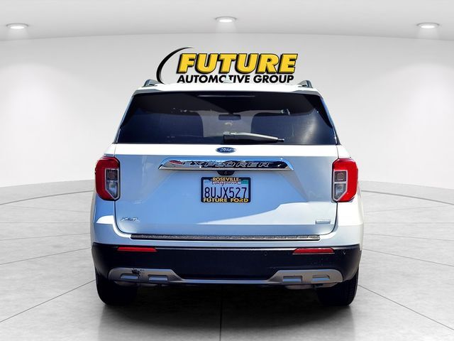 2020 Ford Explorer XLT Roseville CA