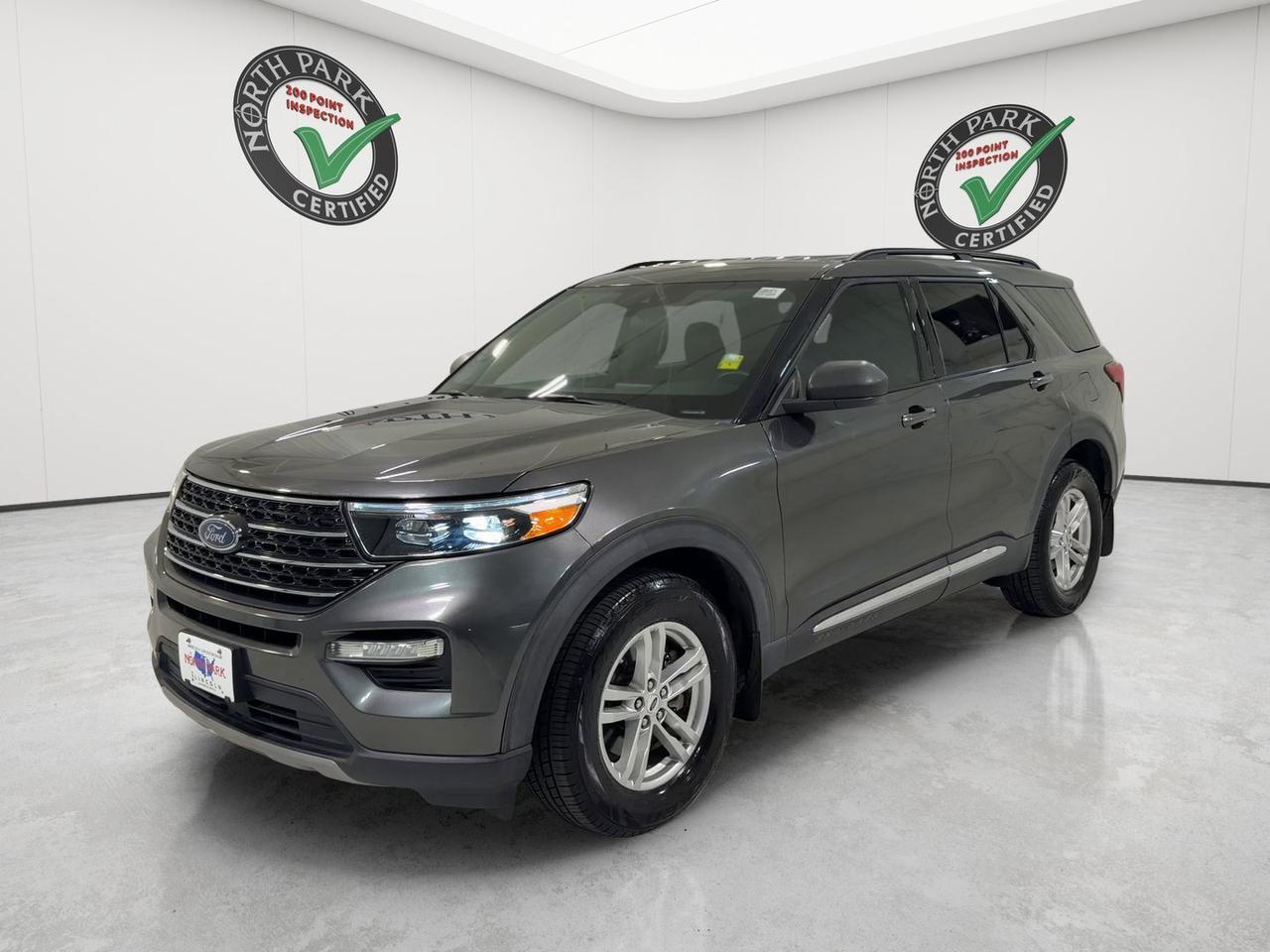 2020 Ford Explorer