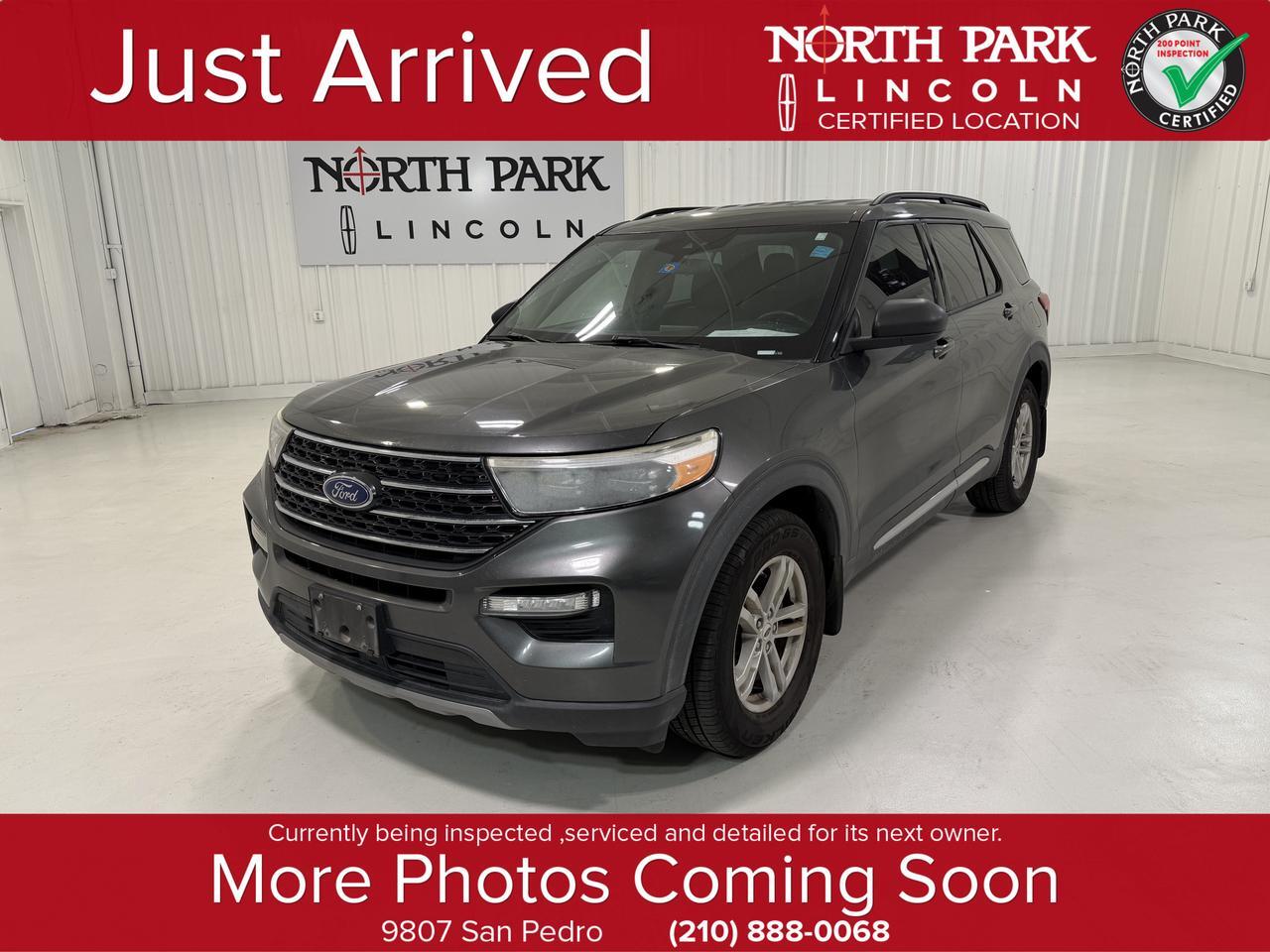 2020 Ford Explorer