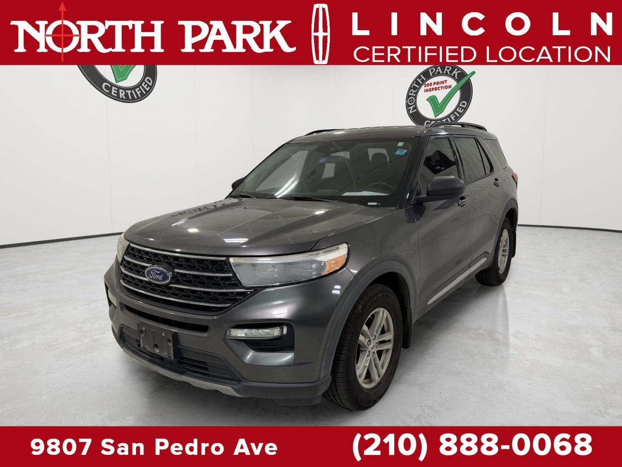 2020 Ford Explorer XLT