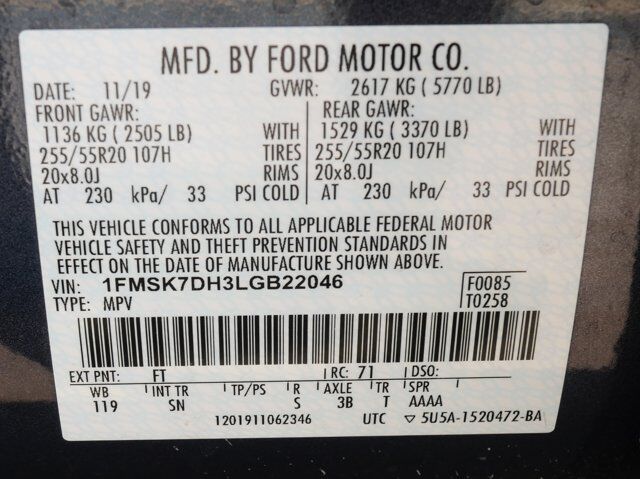 2020 Ford Explorer XLT San Juan TX
