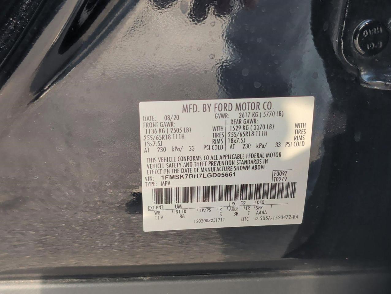2020 Ford Explorer XLT San Juan TX