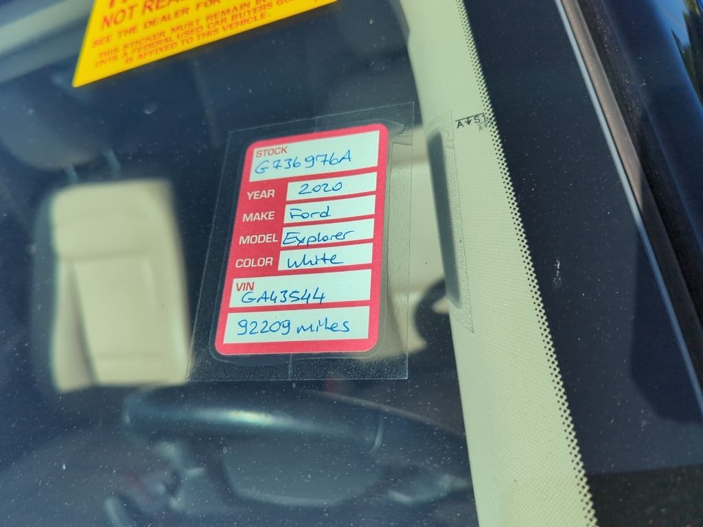 2020 Ford Explorer XLT San Clemente CA