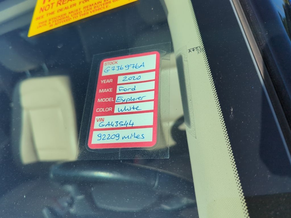 2020 Ford Explorer XLT San Clemente CA