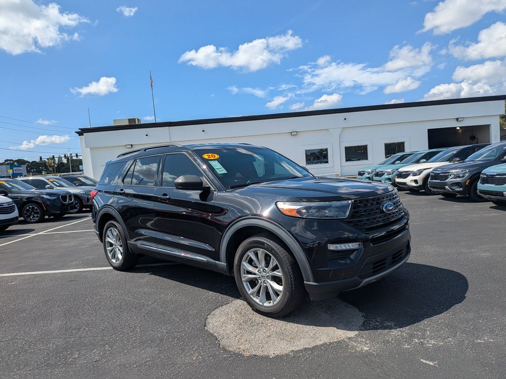 2020 Ford Explorer XLT San Clemente CA