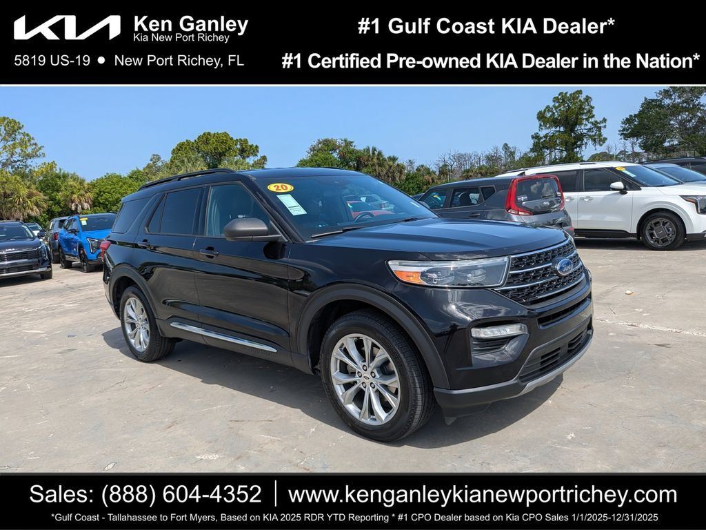 2020 Ford Explorer XLT