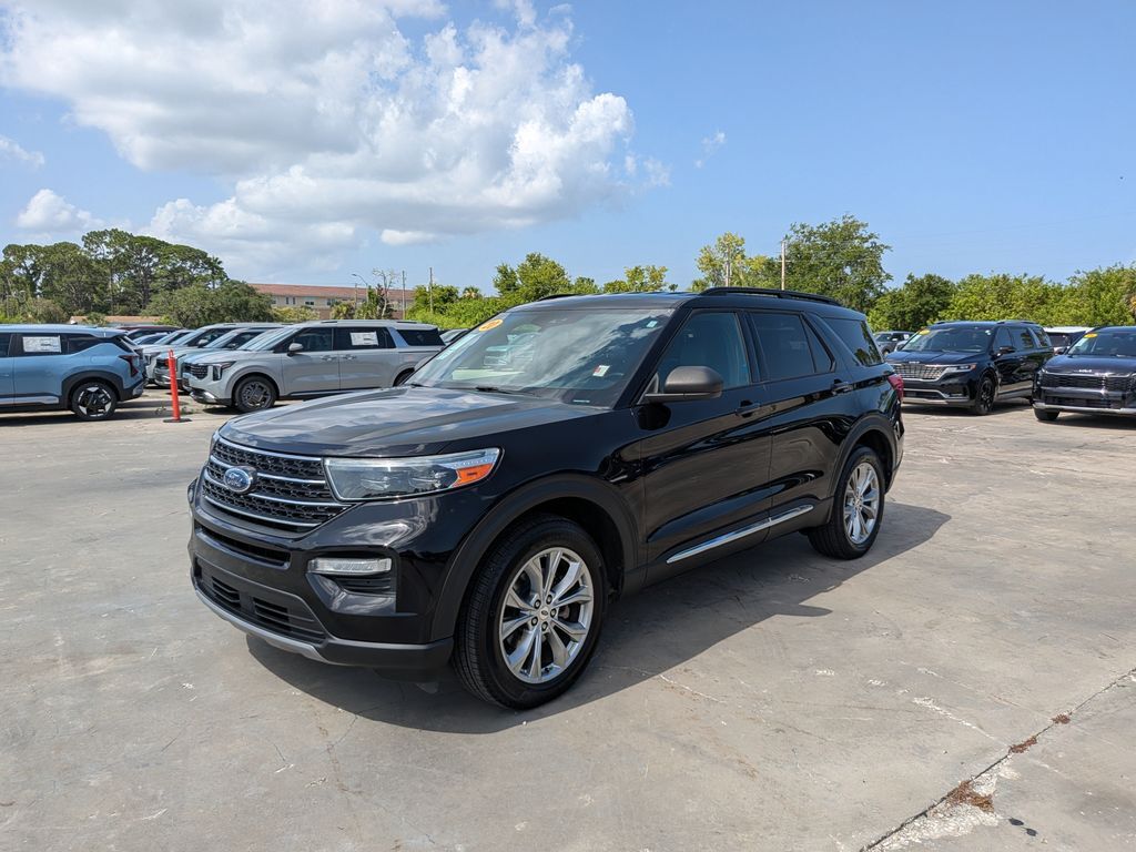 2020 Ford Explorer XLT San Clemente CA