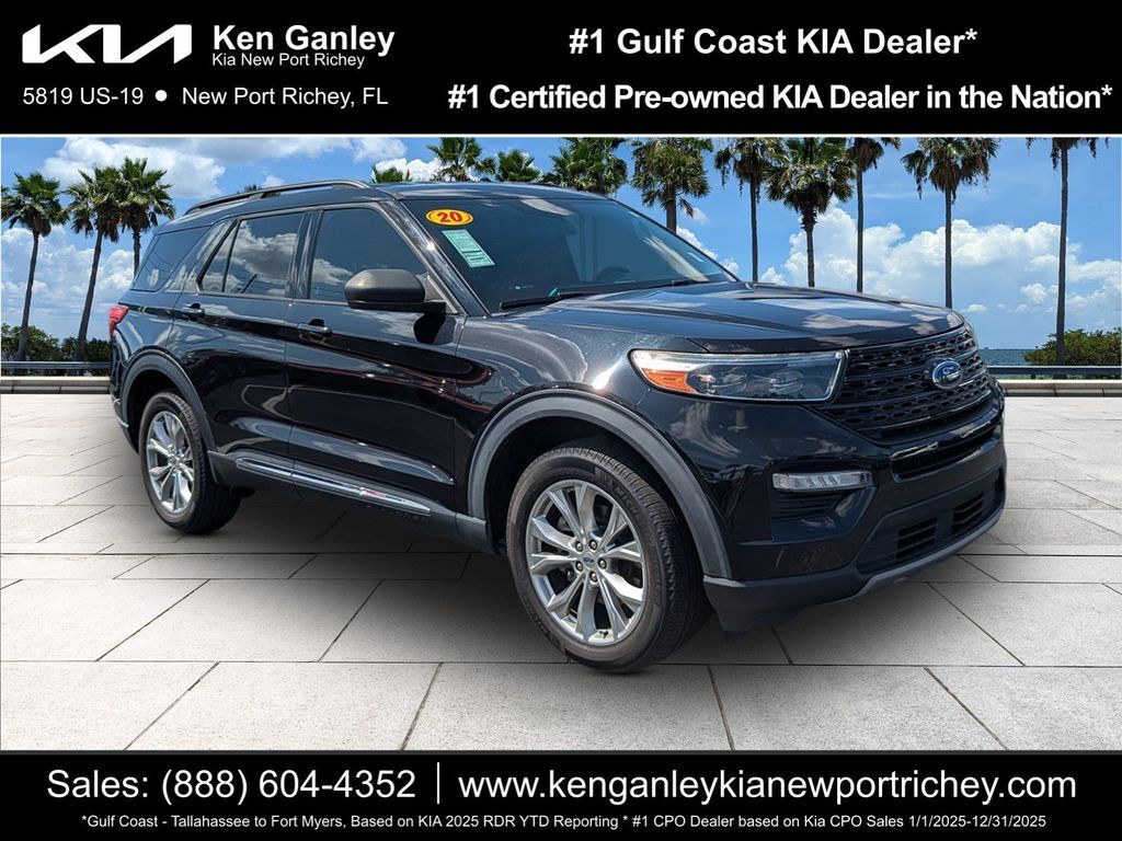 2020 Ford Explorer XLT