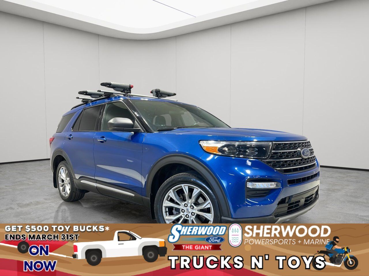 2020 Ford Explorer XLT