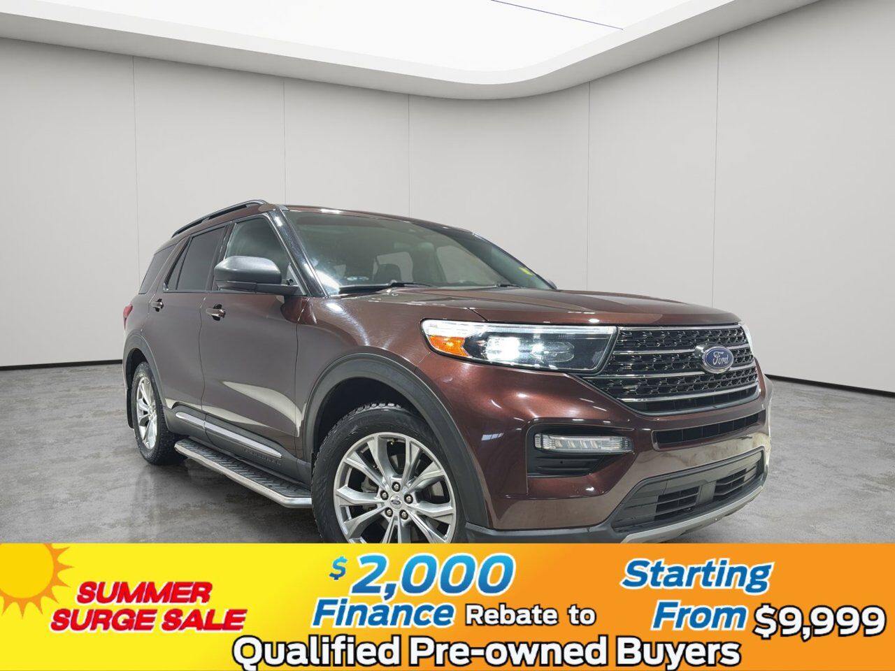 2020 Ford Explorer
