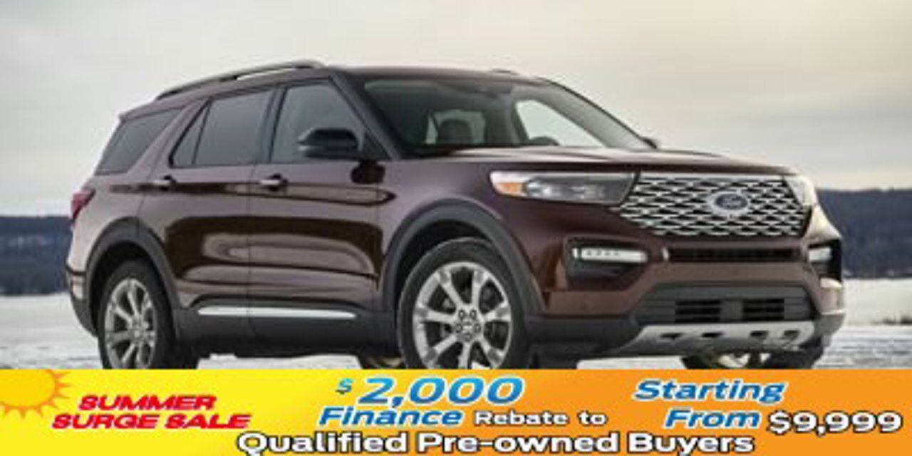 2020 Ford Explorer