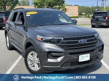2020 Ford Explorer XLT South Burlington VT 2020 Ford Explorer XLT South Burlington VT