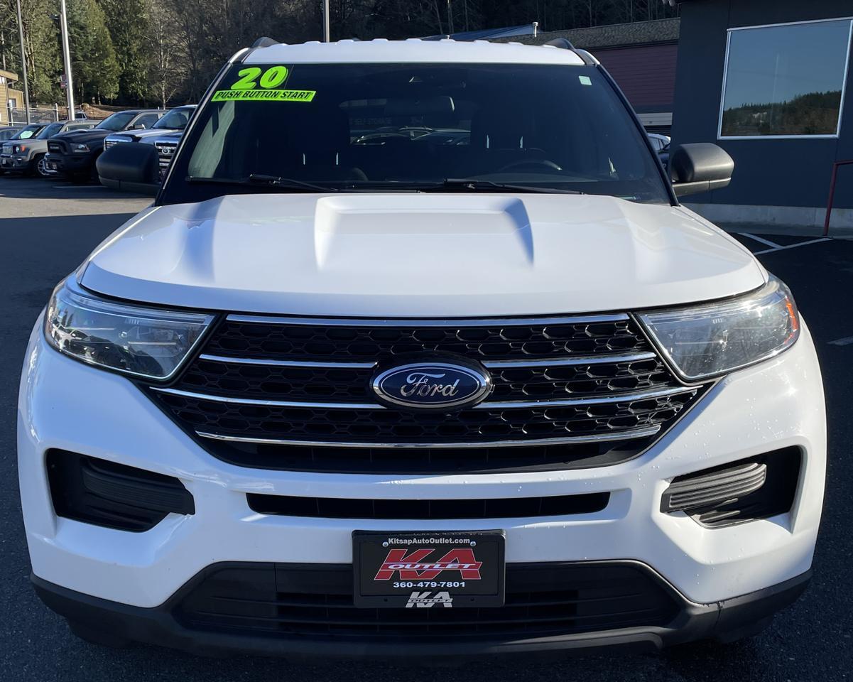 2020 Ford Explorer XLT Sport Utility 4D