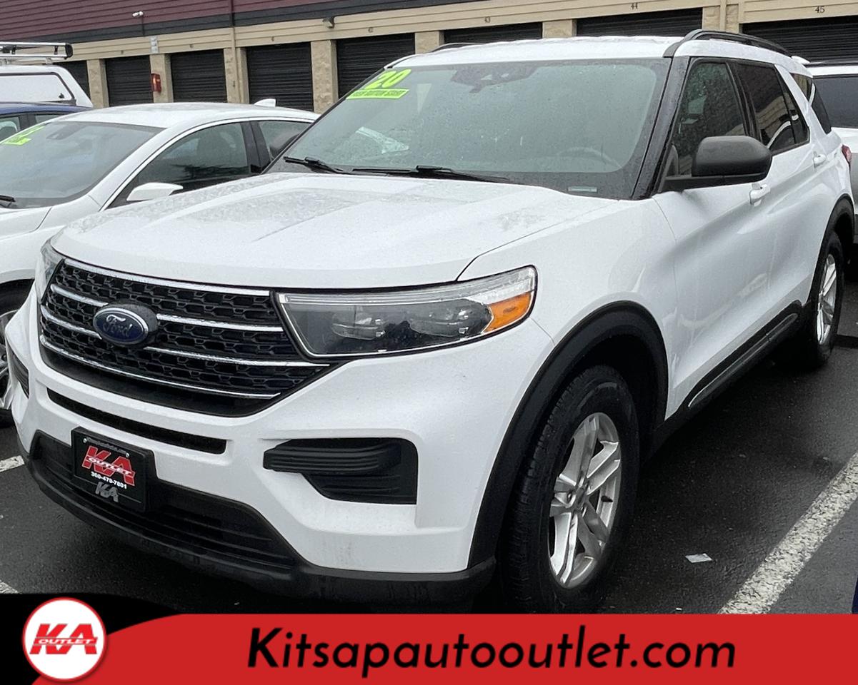 2020 Ford Explorer XLT Sport Utility 4D