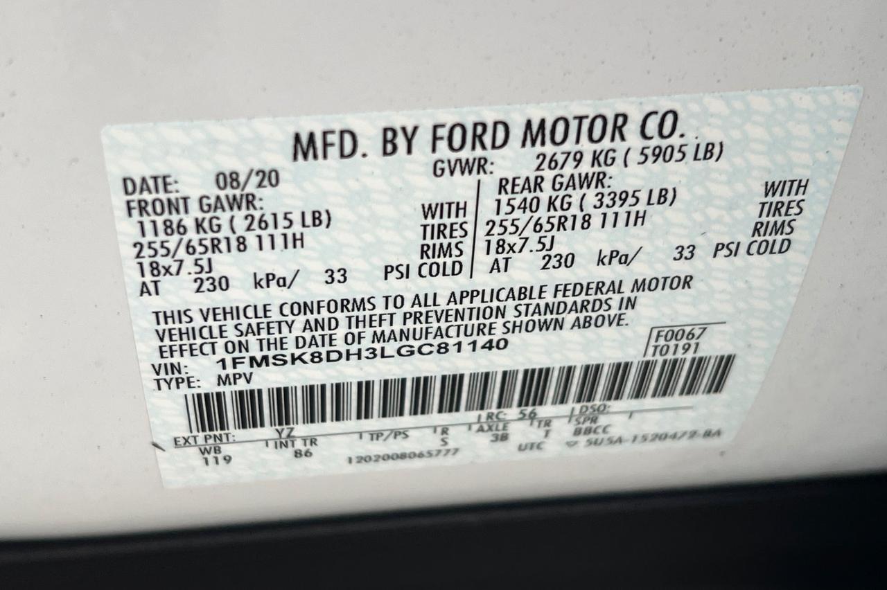 2020 Ford Explorer XLT Ontario OR