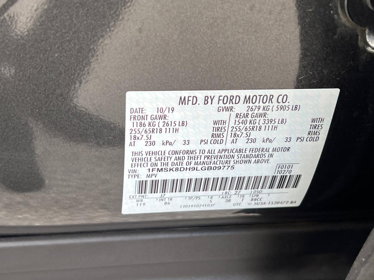 2020 Ford Explorer XLT Hagerstown MD