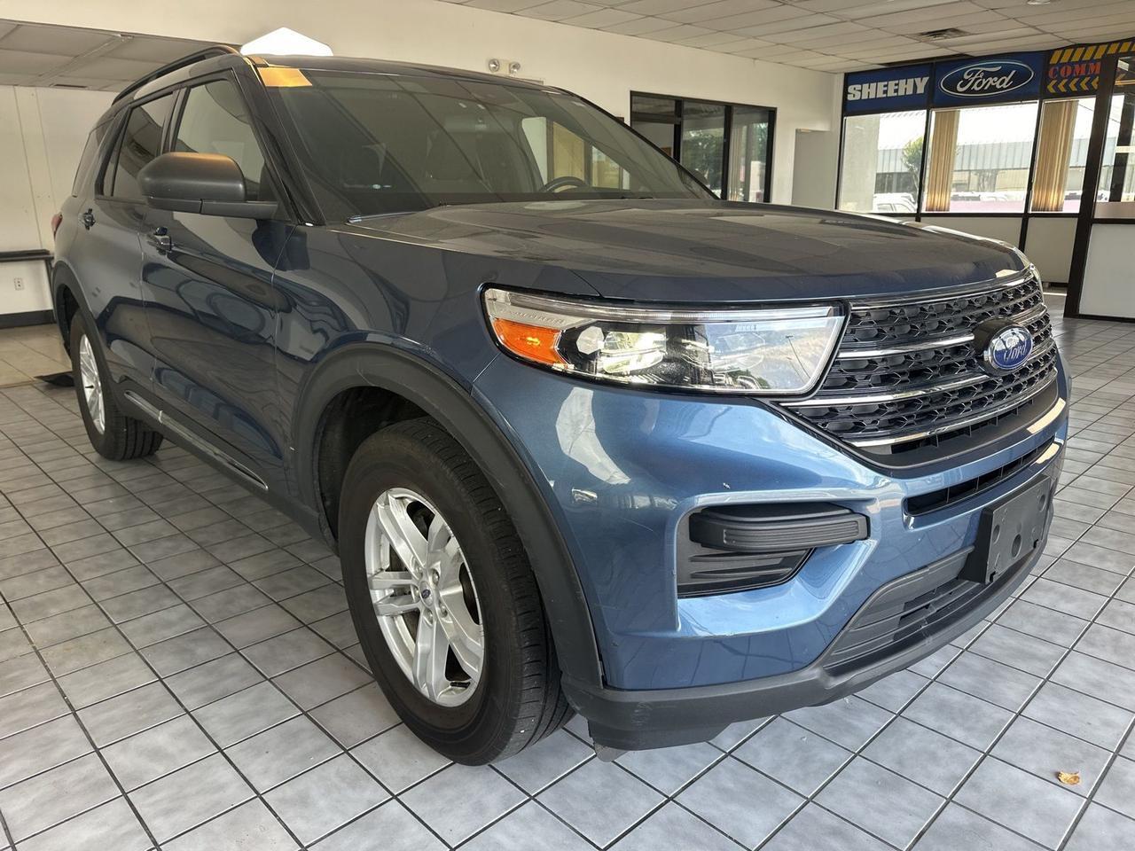2020 Ford Explorer