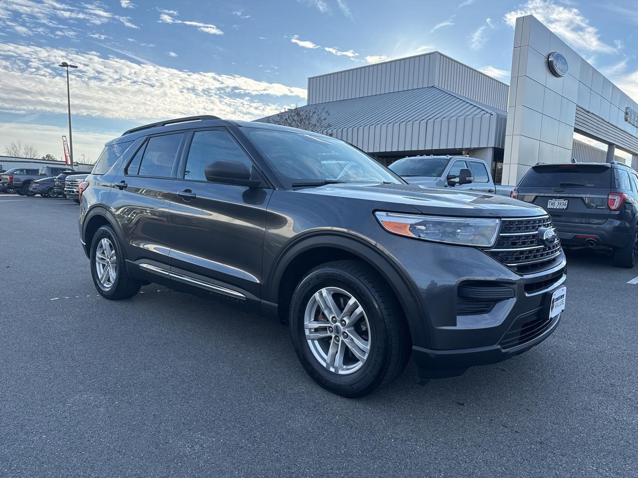 2020 Ford Explorer