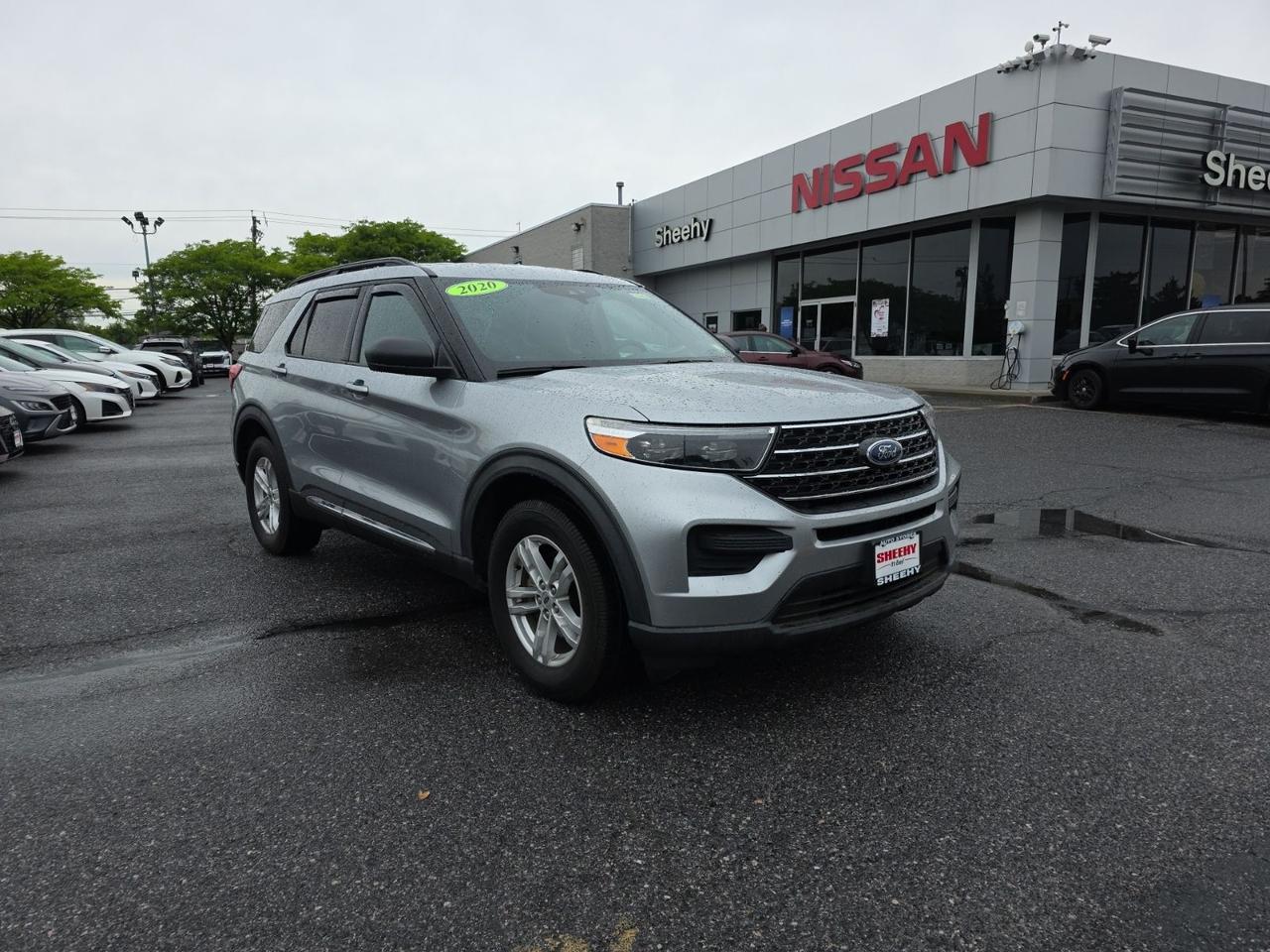 2020 Ford Explorer