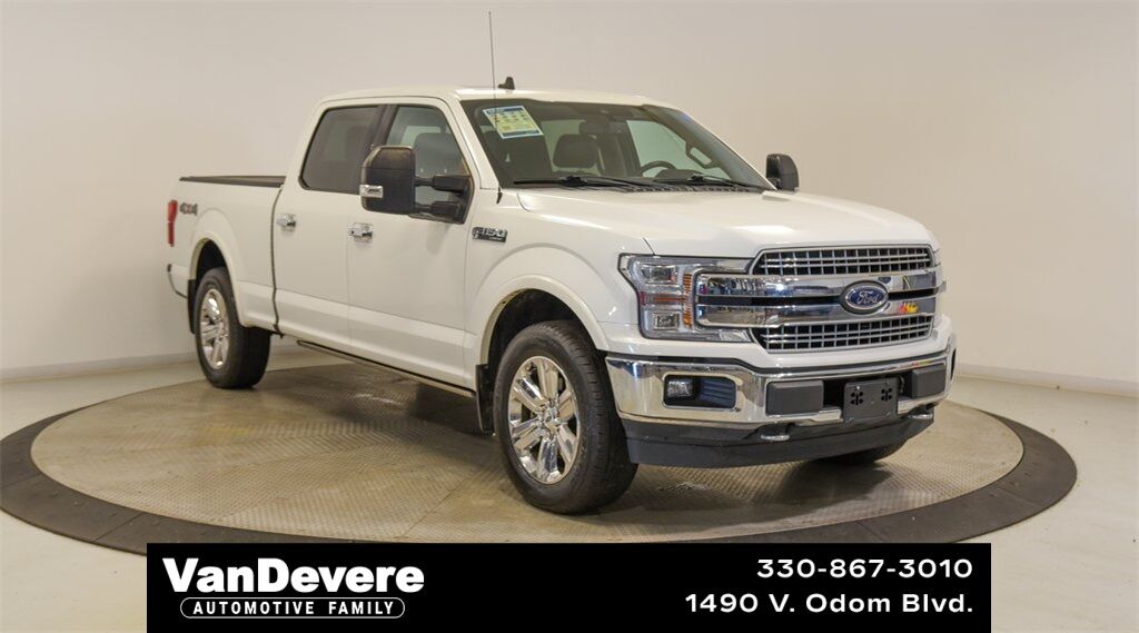2020 Ford F-150 Akron