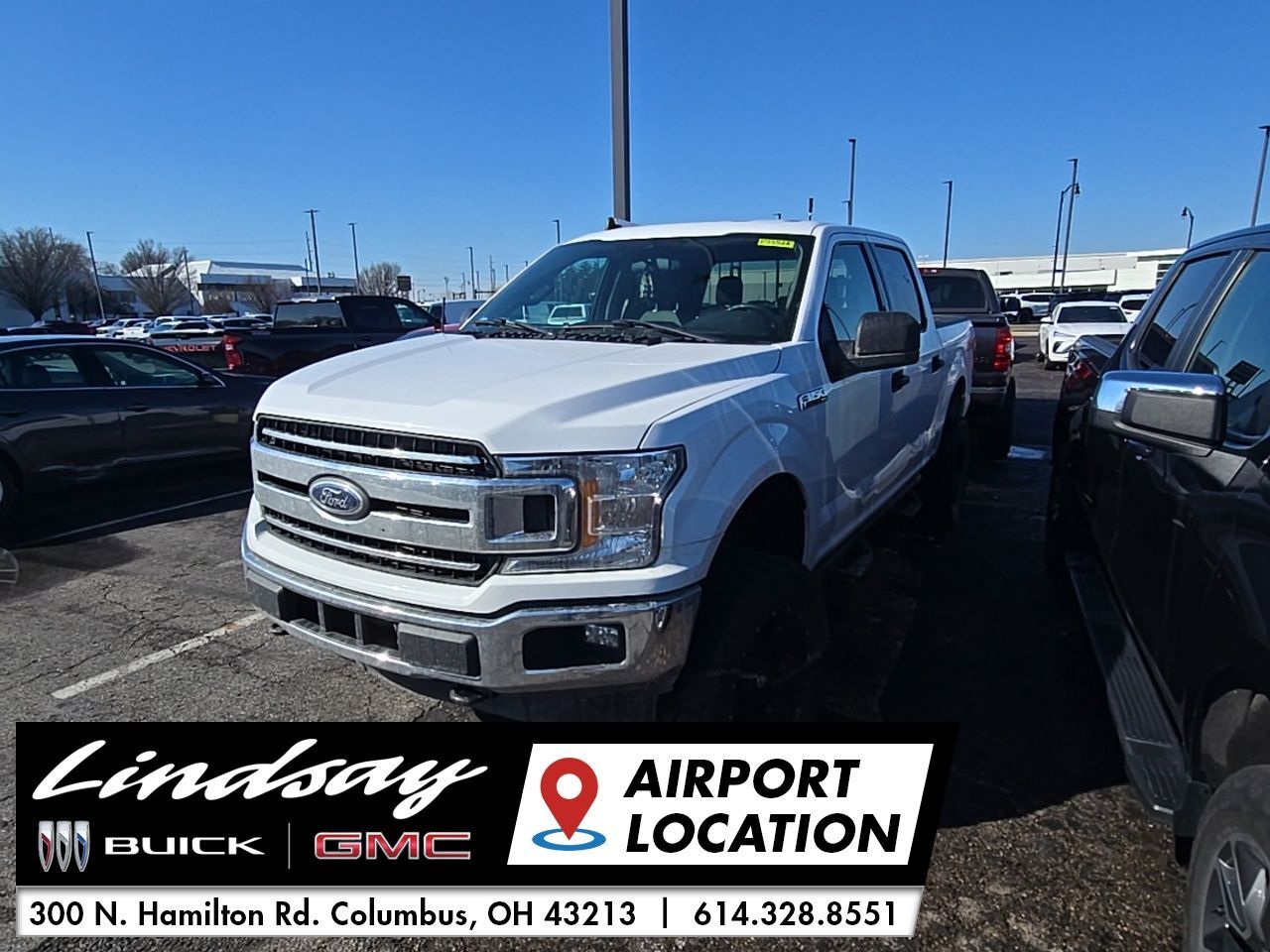 2020 Ford F-150 Columbus OH