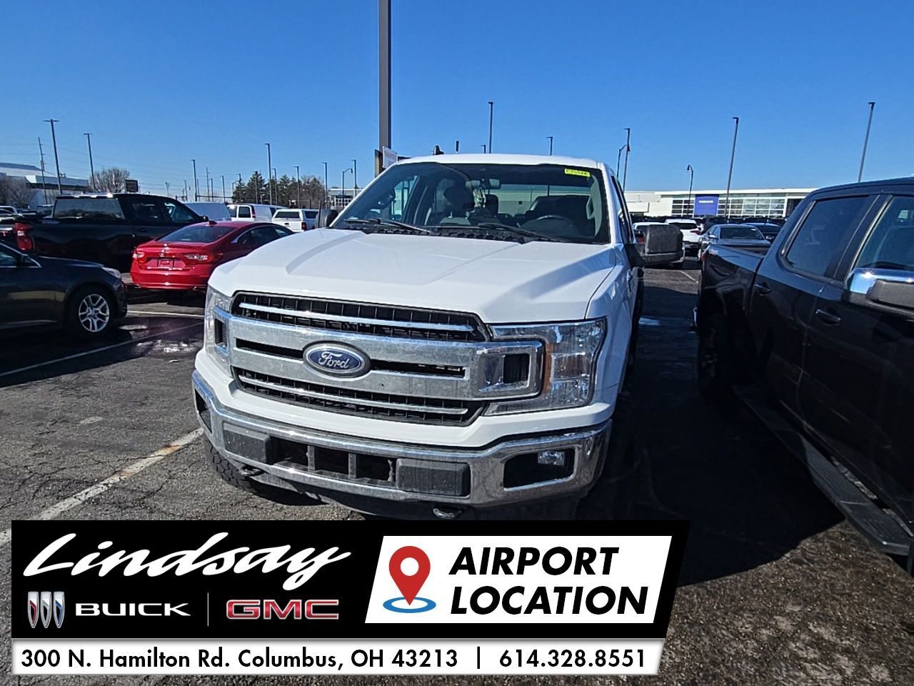 2020 Ford F-150 Columbus OH