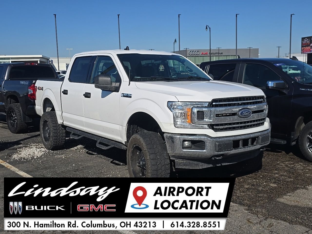 2020 Ford F-150 Columbus OH