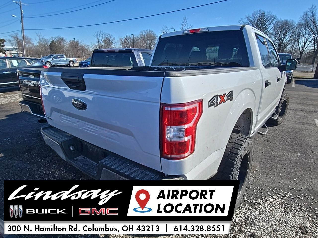 2020 Ford F-150 Columbus OH